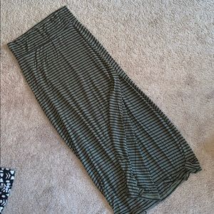 Maxi skirt